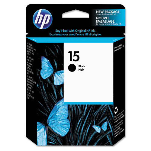 HP 15 Black